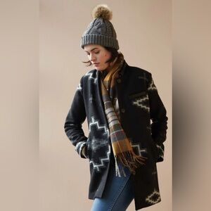 Pendleton Wool Coat